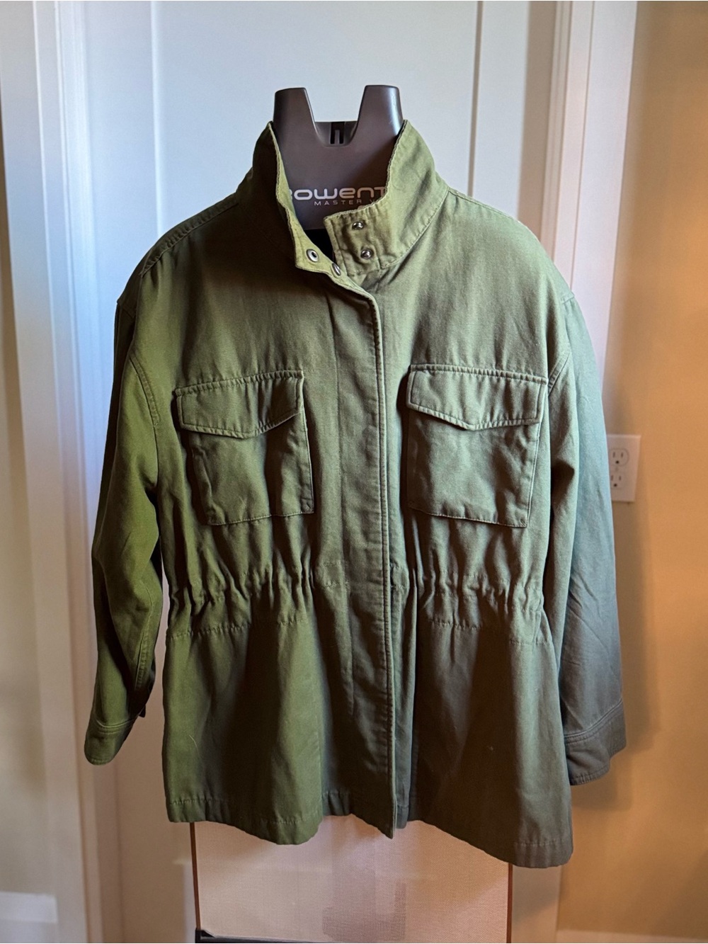 Olive Green Utility Jacket